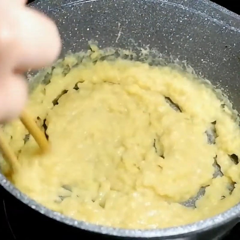 Cách nấu chè bột lọc nhân đậu xanh dẻo ngọt, ấm nóng để ăn vặt chiều đông - Ảnh 2