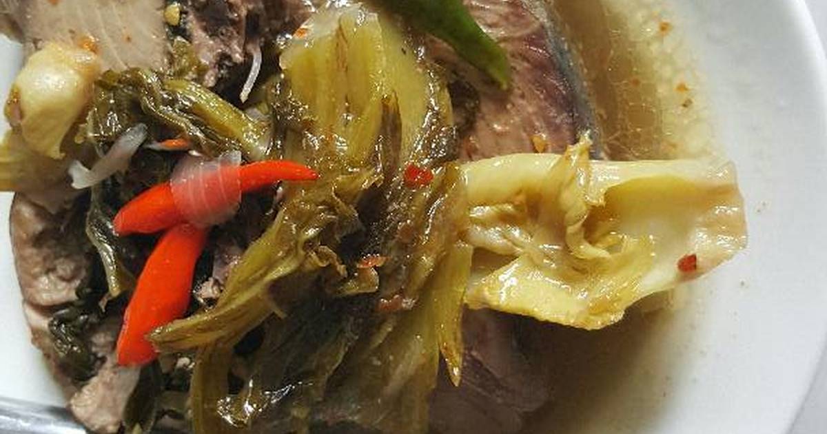 Cách làm cá ngừ kho cải chua nịnh miệng, ăn nhiều không ngán - Ảnh 3