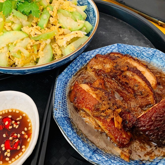 Khâu nhục Lạng Sơn, món ăn đặc sản ngon nổi tiếng kỳ công của Lạng Sơn  - Ảnh 6