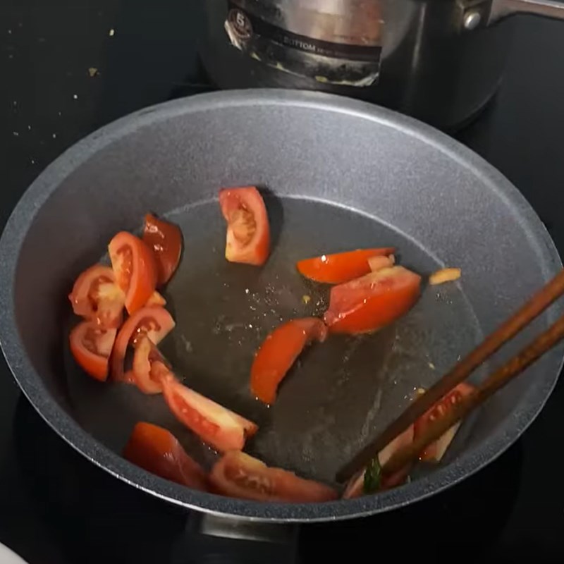 Cách nấu canh hà chua ngọt ngon, chỉ 10 phút có ngay món canh hao cơm - Ảnh 3