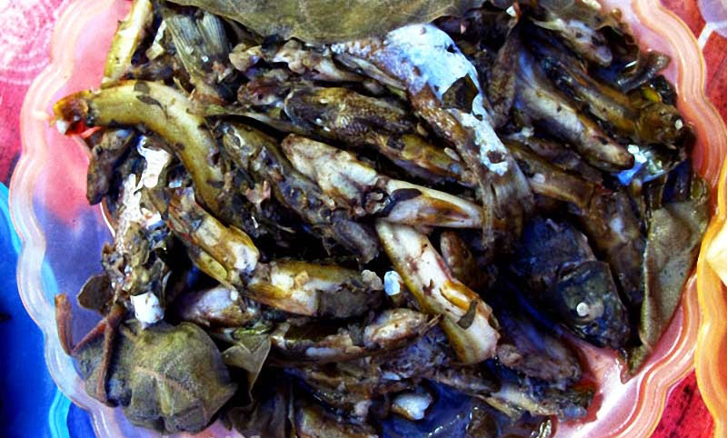 Cá bống vùi tro, đặc sản hấp dẫn, ăn một lần là nhớ đến từ Lai Châu - Ảnh 4