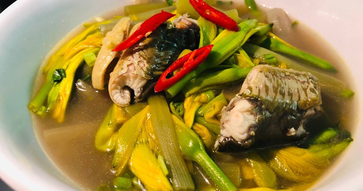 Cách nấu canh chua lươn nóng hổi, không tanh, khiến nồi cơm đầy hết bay