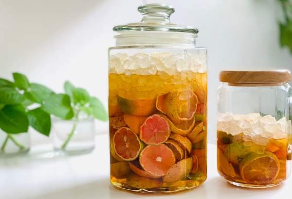 Cách làm chanh đào mật ong trị ho, tăng sức đề kháng dùng được cho mọi lứa tuổi