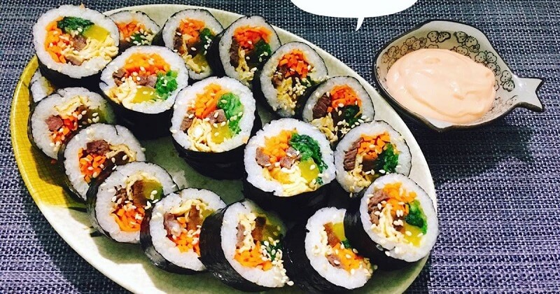Sự khác biệt giữa kimbap và sushi, 2 món đặc sản ngoại phổ biến tại Việt Nam - Ảnh 7