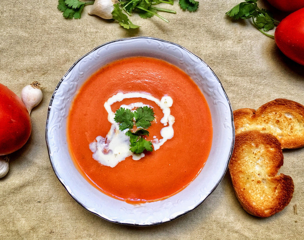 Cách nấu nướng súp thịt trườn quả cà chua vừa thơm vừa ngon, bồi dưỡng, được trẻ con ưa quí - Hình ảnh 4