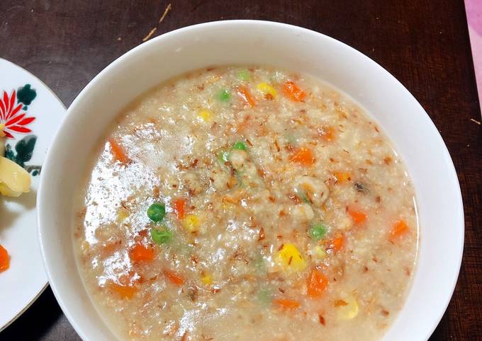 Cách nấu cháo cá hồi yến mạch cho bé ăn dặm vừa ngon, vừa bổ mà các mẹ nên biết