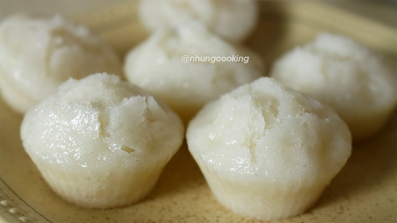 Cách làm bánh bò từ cơm nguội mềm mại, thơm ngon, không phải bỏ phí cơm thừa