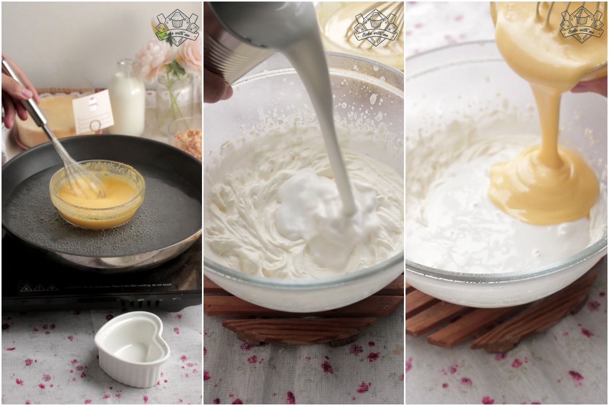 2 cách làm kem trứng dừa nướng hot trend đảm bảo ngọt ngậy, thơm lừng, dễ làm - Ảnh 5
