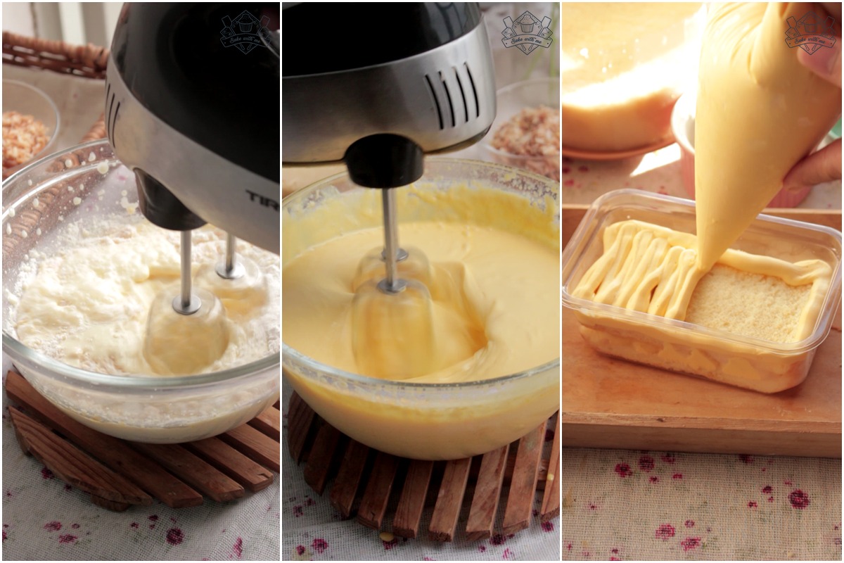 2 cách làm kem trứng dừa nướng hot trend đảm bảo ngọt ngậy, thơm lừng, dễ làm - Ảnh 8