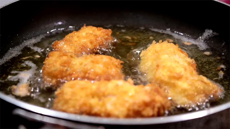 Bí quyết chiên cá phi lê giòn, thơm, để để lâu cũng không bị ỉu