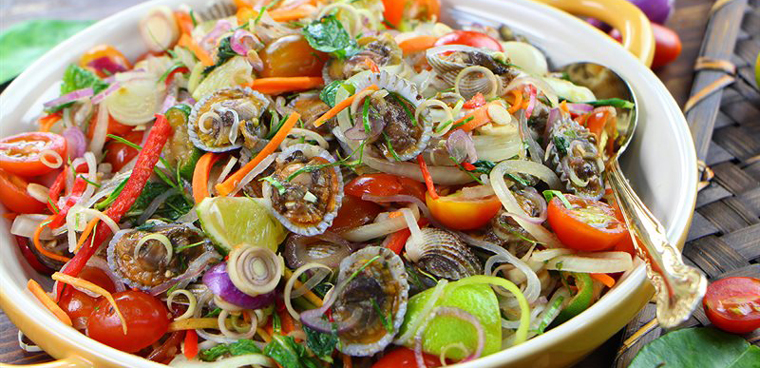 Cách làm gỏi sò huyết kiểu Thái chua cay, chuẩn vị lại không sợ bị tanh - Ảnh 1
