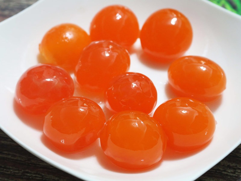 3 cách làm trứng muối đảm bảo tròn xoe, đỏ đẹp lại nhanh chóng - Ảnh 1