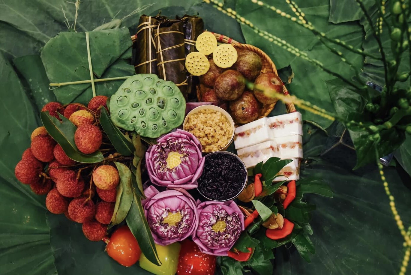 Tết Đoan Ngọ - Nét đẹp truyền thống Việt 