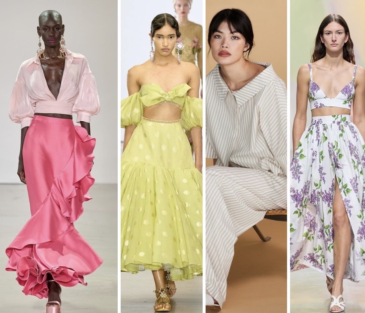 Xu hướng thời trang hè 2023: Màu sắc tươi sáng và đa dạng phong cách