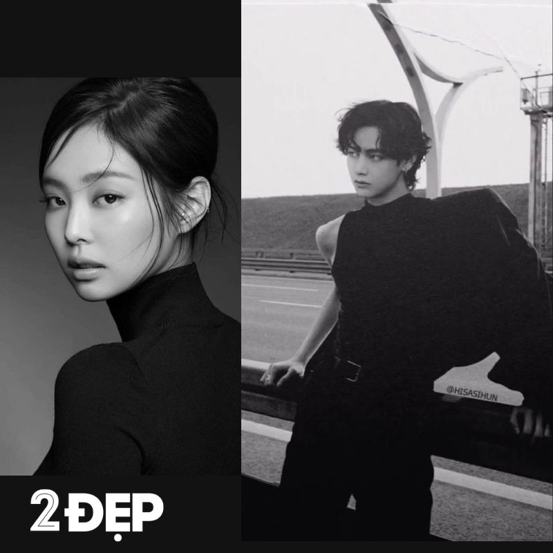 Jennie xuất hiện sau khi ngầm xác nhận tin đồn hẹn hò V ( BTS) - Ảnh 22
