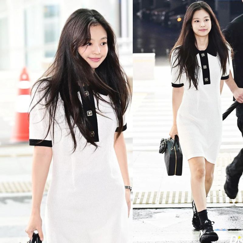 Jennie xuất hiện sau khi ngầm xác nhận tin đồn hẹn hò V ( BTS) - Ảnh 1