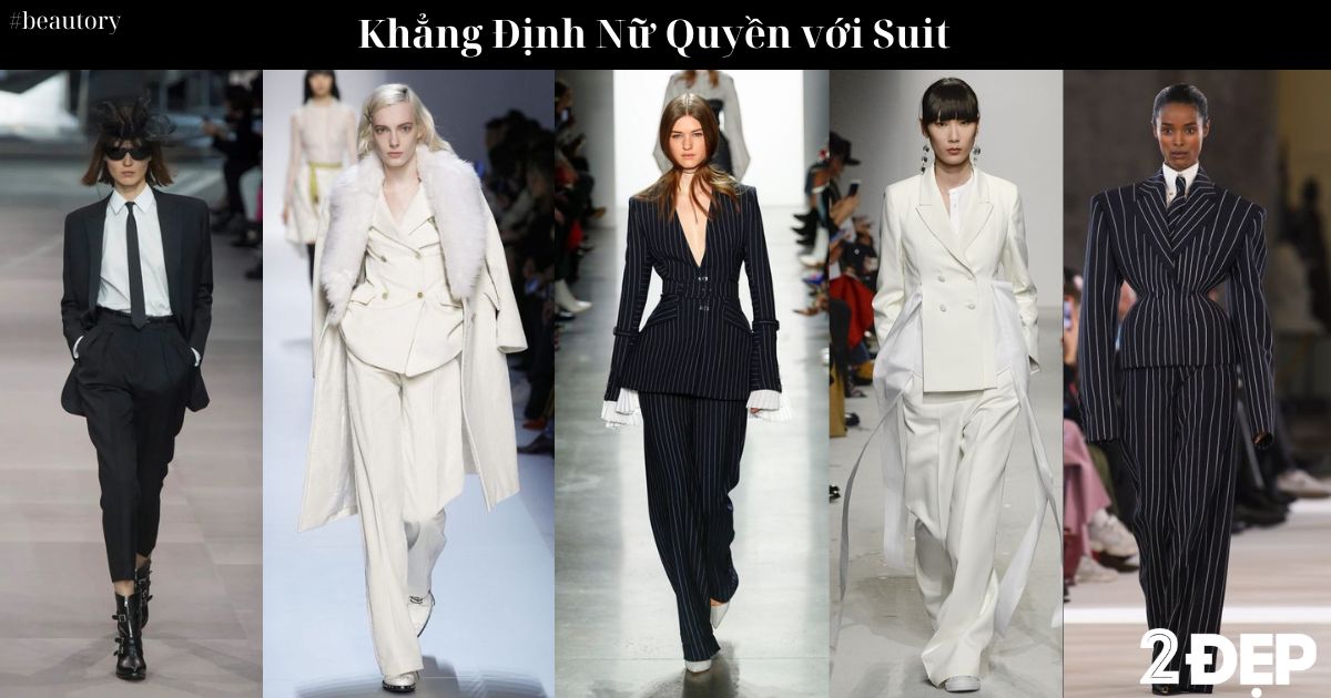 Thời Trang Suit của Phụ Nữ - Khẳng Định Nữ Quyền Qua Phong Cách Tối Giản và Tinh Tế
 - Ảnh 1