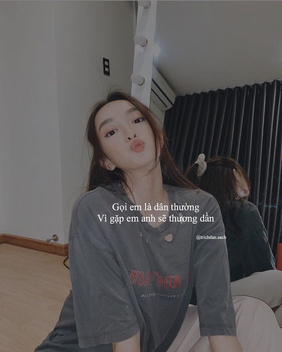  Cap đăng , STT thả thính hay hài hước cực chất theo Trend mới nhất - Ảnh 14