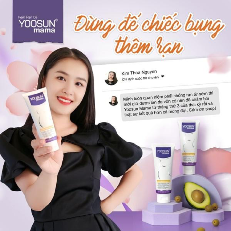 Kem rạn da được nhiều chị em bỉm sữa review tốt hiện nay