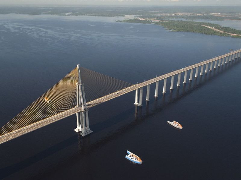 Tại sao không có cây cầu nào bắc qua sông Amazon? - Ảnh 1