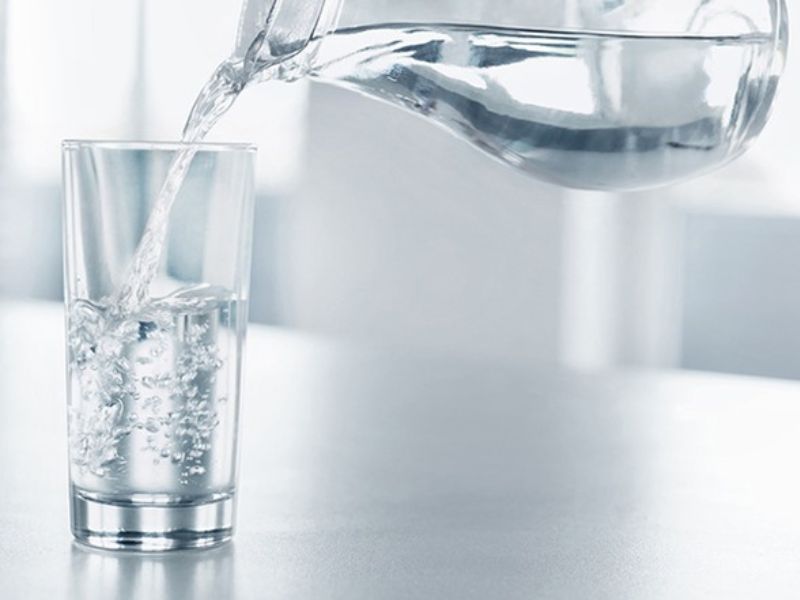 Nước biển quá mặn để thận đào thải được