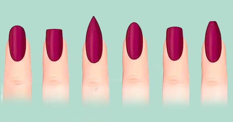 Nhìn dáng móng tay đoán ngay chàng trai bạn gặp lãng mạn hay khô khan