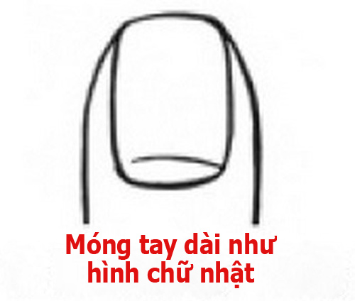 Nhìn hình dạng móng tay đoán ngay tính cách - Ảnh 1