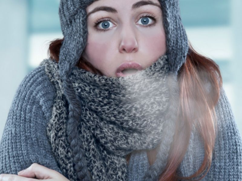 Tại sao bạn lại bị rùng mình khi lạnh?