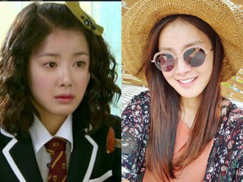 Nữ phản diện "Vườn sao băng" 40 tuổi vẫn mặc đẹp như thiếu nữ nhờ phong cách thời trang trẻ trung