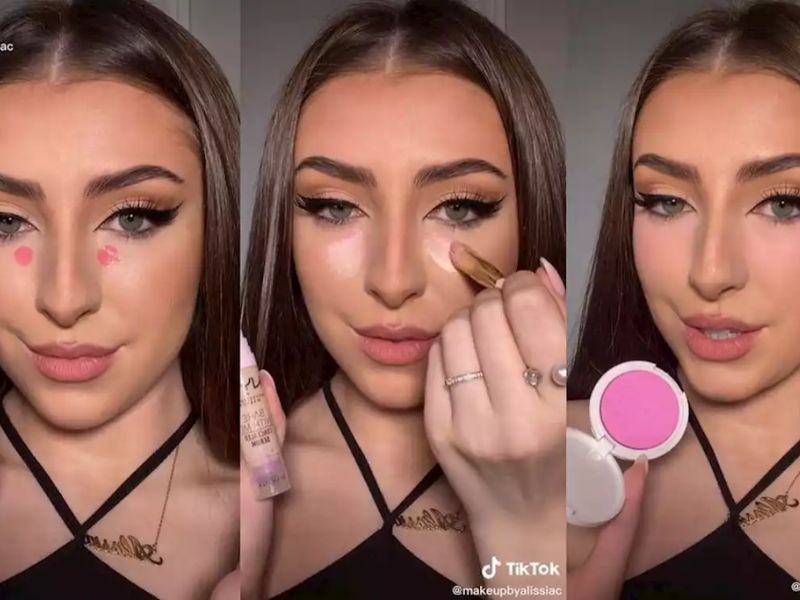 Học lỏm các bí quyết make-up vừa nhanh vừa đẹp từ các tikoker