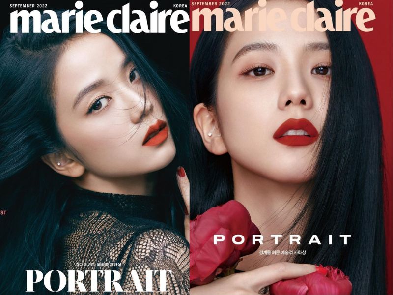 Jisoo đẹp như nữ thần trên bìa tạp chí trước thềm BLACKPINK tái xuất