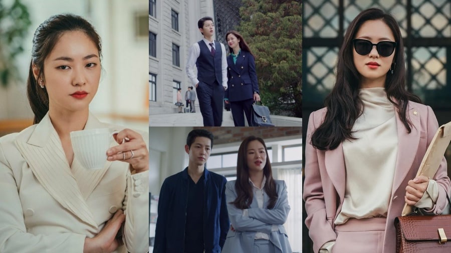 9 phong cách thời trang từ nữ quyền, sang trọng, thanh lịch trong K-Dramas - Ảnh 1