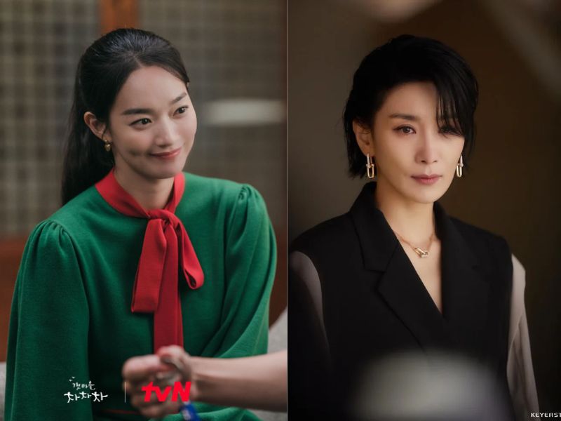 Chẳng cần đi đâu xa, muốn ăn mặc sang - xịn - mịn, bạn chỉ cần bắt chước trang phục trong K-drama