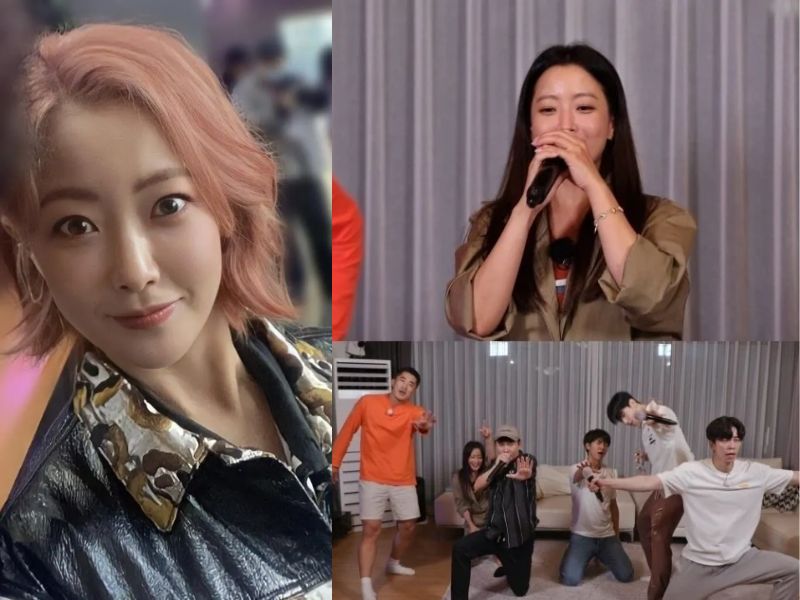 Kim Hee Sun hát karaoke để trẻ lâu