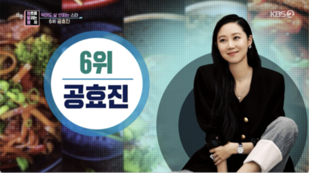 Vì sao Gong Hyo-jin không tăng cân ngay cả khi ăn rất nhiều? - Ảnh 2