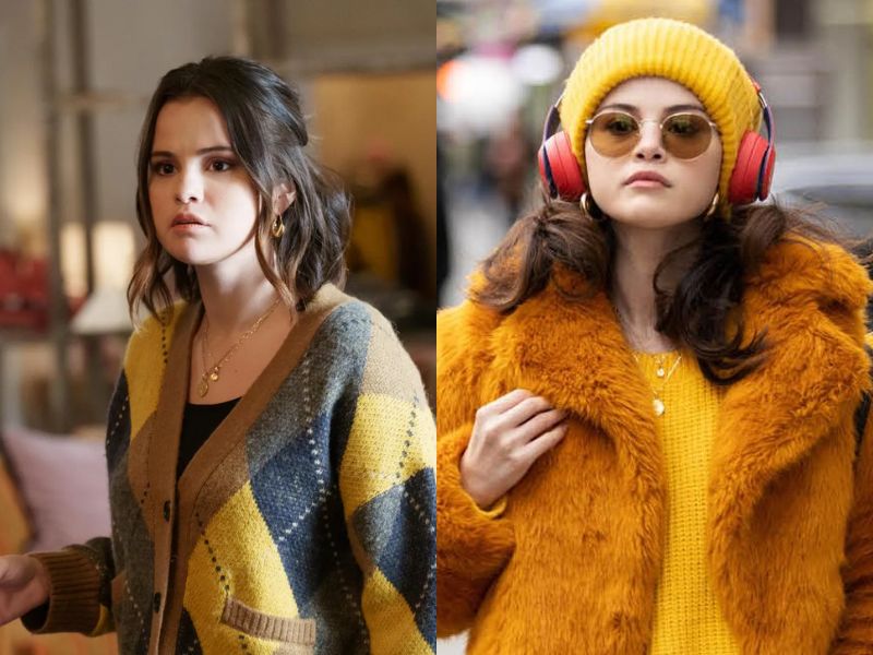 Phối đồ thu đông đẹp hết nấc như Selena Gomez trong phim "Only Murders in the Building"