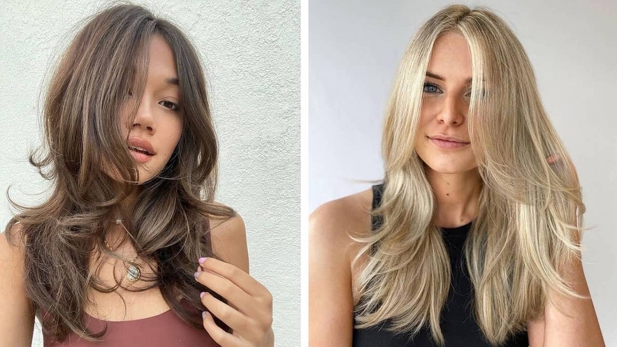 Khám phá kiểu tóc Butterfly Haircut nổi đình đám trên Tiktok - Ảnh 1