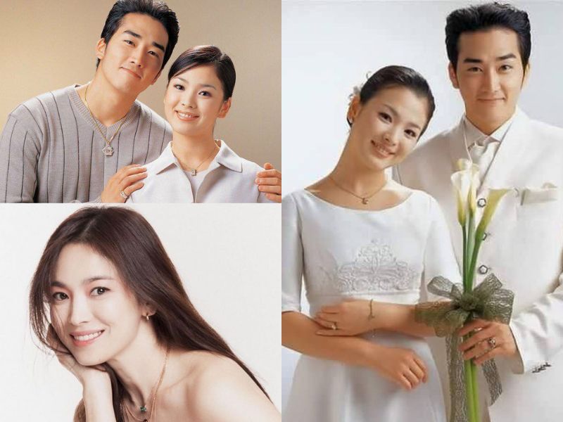 Song Hye Kyo thời tân binh: Mặt tròn, thân hình mũm mĩm nhưng vẫn xinh