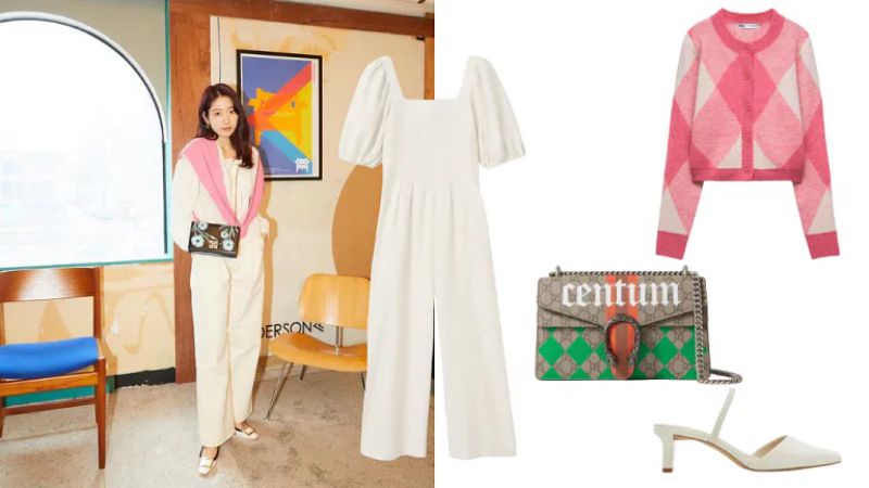 Học lỏm 15 kiểu mặc đồ công sở sang chảnh từ sao Hàn - Ảnh 1