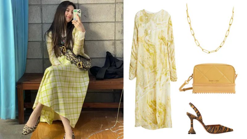 Học lỏm 15 kiểu mặc đồ công sở sang chảnh từ sao Hàn - Ảnh 1