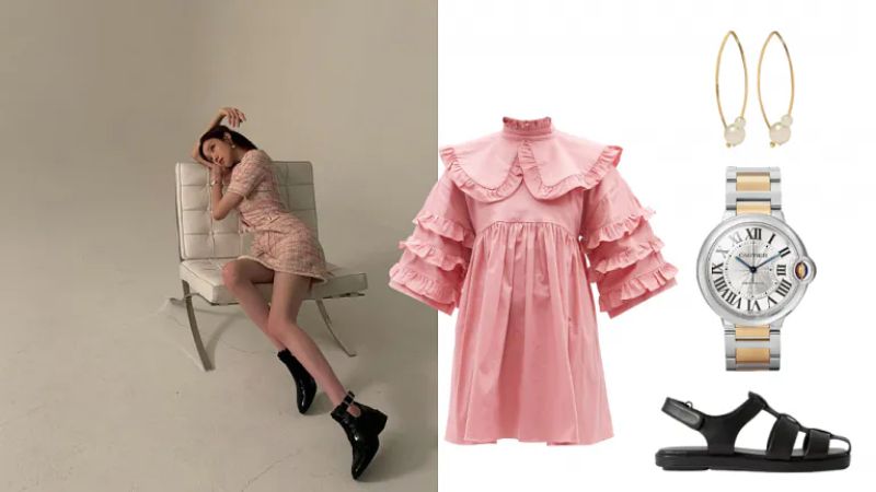 Học lỏm 15 kiểu mặc đồ công sở sang chảnh từ sao Hàn - Ảnh 1