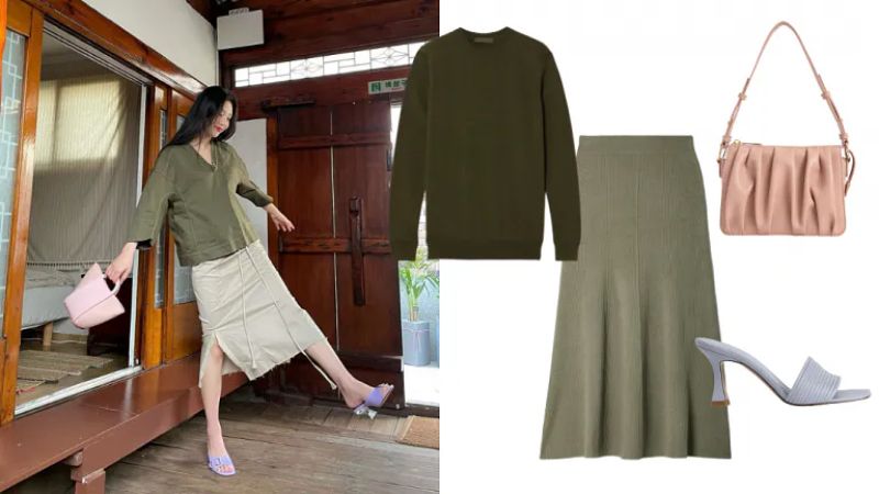Học lỏm 15 kiểu mặc đồ công sở sang chảnh từ sao Hàn - Ảnh 1