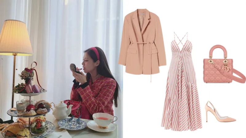 Học lỏm 15 kiểu mặc đồ công sở sang chảnh từ sao Hàn - Ảnh 1