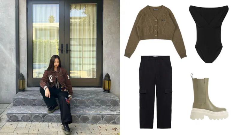 Học lỏm 15 kiểu mặc đồ công sở sang chảnh từ sao Hàn - Ảnh 1