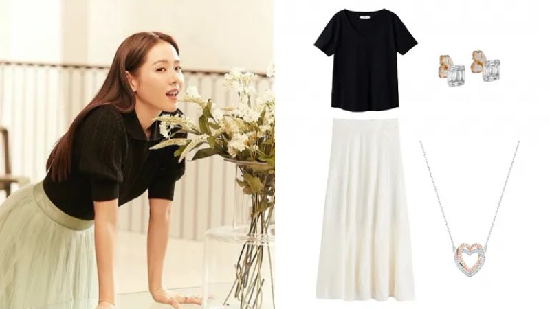 Học lỏm 15 kiểu mặc đồ công sở sang chảnh từ sao Hàn - Ảnh 2