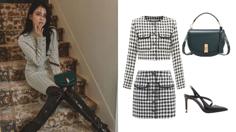 Học lỏm 15 kiểu mặc đồ công sở sang chảnh từ sao Hàn - Ảnh 1