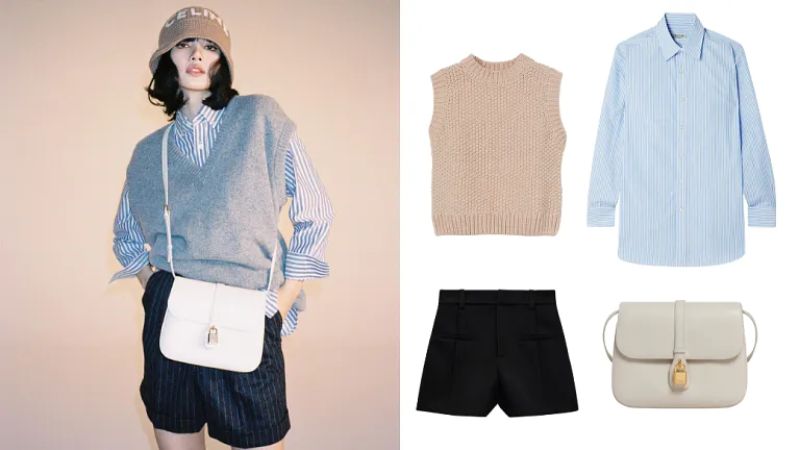 Học lỏm 15 kiểu mặc đồ công sở sang chảnh từ sao Hàn - Ảnh 1