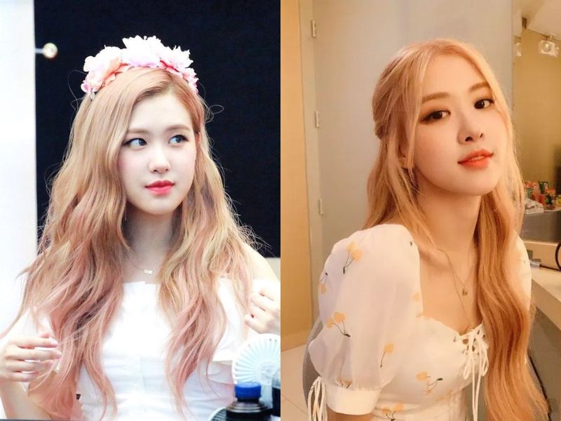 Cùng nhuộm tóc vàng nhưng vì sao Rosé BLACKPINK bùng nổ nhan sắc hơn so với thời tân binh?