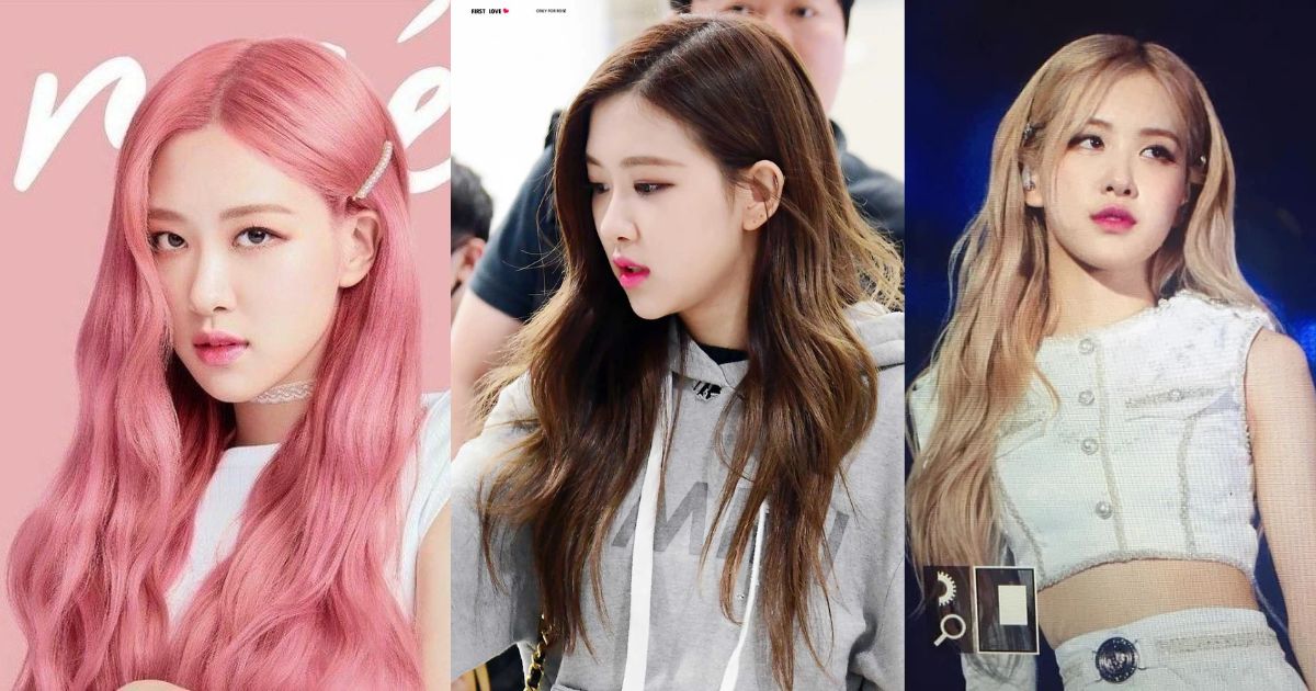 Shock với tần suất tẩy tóc 3 lầntuần của Rosé fan nghe mà thương idol #36 Shock với tần suất tẩy tóc 3 lầntuần của Rosé fan nghe mà thương idol