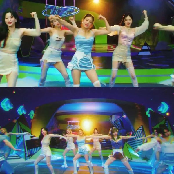 Trang phục biểu diễn của TWICE vấp phải nhiều phản ứng trái chiều: Từ chất liệu không đẹp mắt đến độ - Ảnh 2